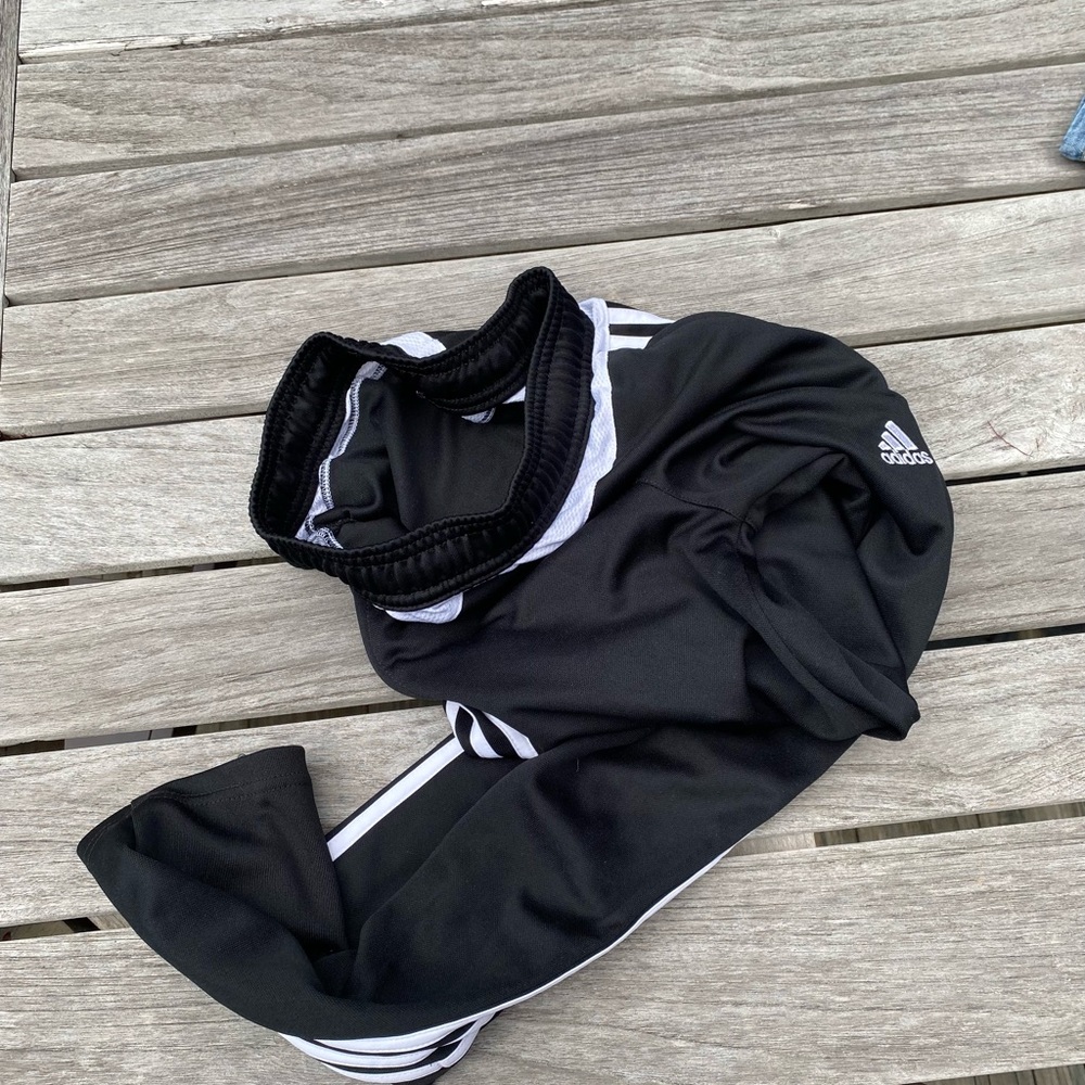 Adidas three stripe zip soccer pants - Picture 5 of 5